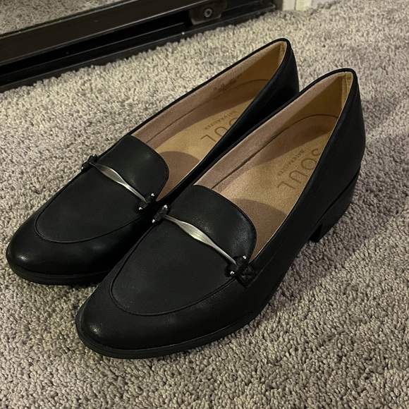 SOUL Naturalizer Shoes - SOUL Naturalizer Black Loafers New